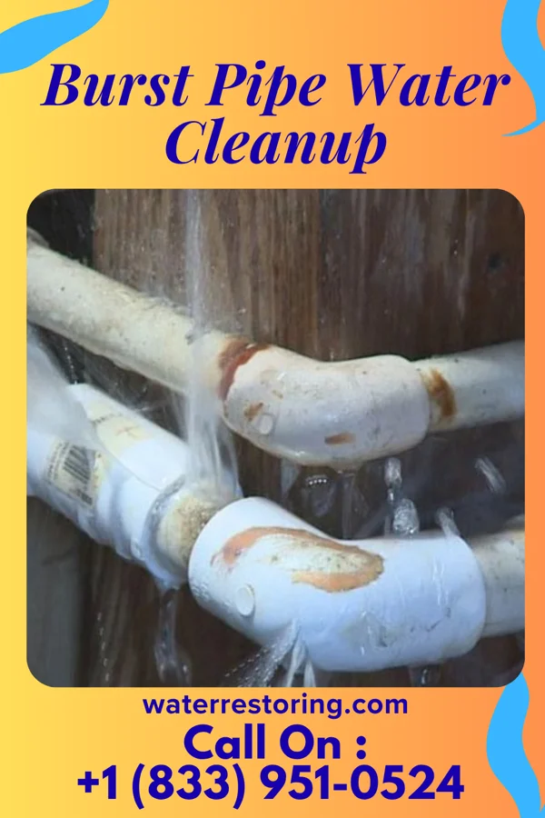 Burst Pipe Water Cleanup in Beckett Ridge, OH