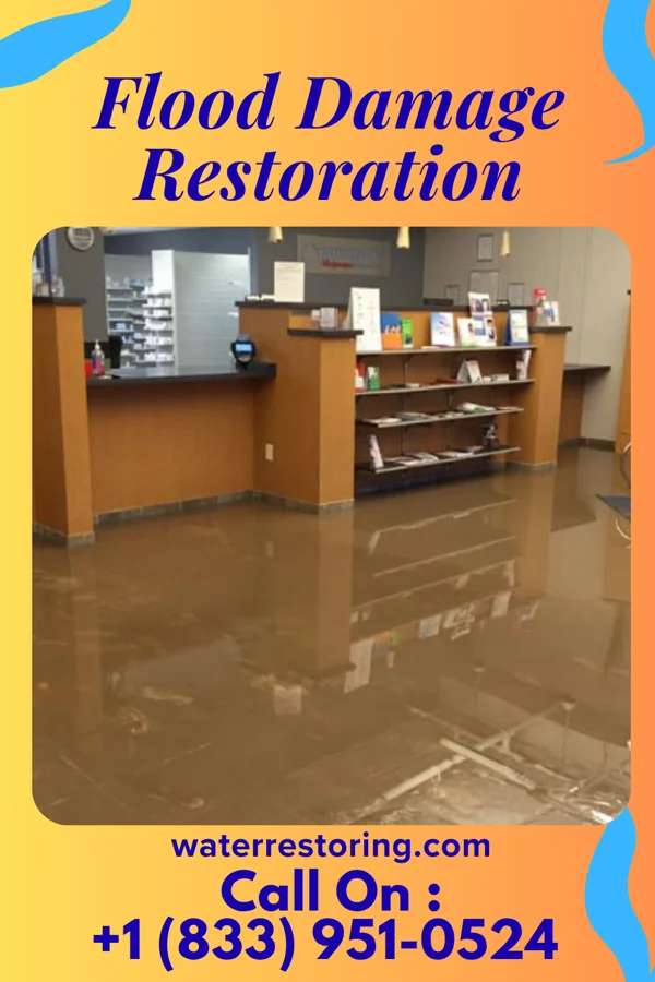 Flood Damage Restoration in Beckett Ridge, OH