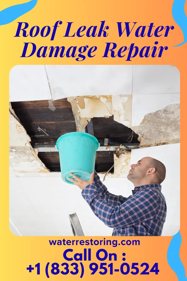 Roof Leak Water Damage Repair in Beckett Ridge, OH